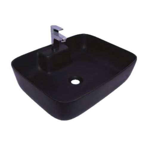 Kent Art Basin Black Matt
