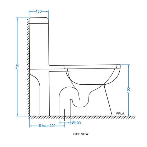 Ultra One Piece Toilet