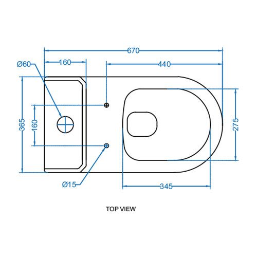 Neo One Piece Toilet